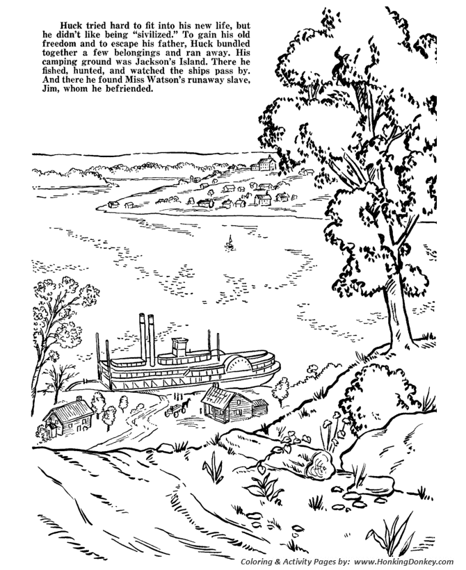 mark twain, coloring sheets Yahoo Image Search Results
