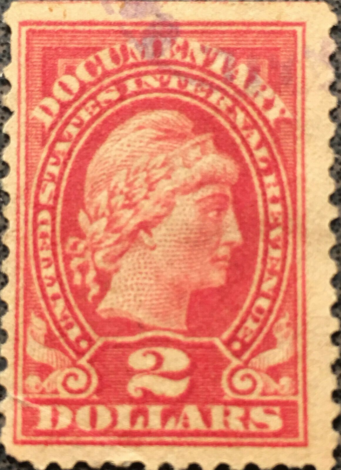 Collecters Item Opc 1923 Us 24c Air Mail Sc C6 Used Sound 30171 Air Mail Stamp Philately