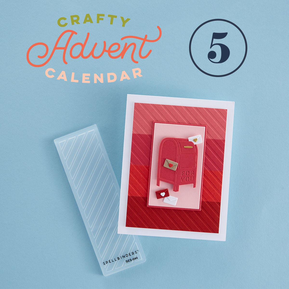 Spellbinders crafty advent calendar inspiration round up Artofit
