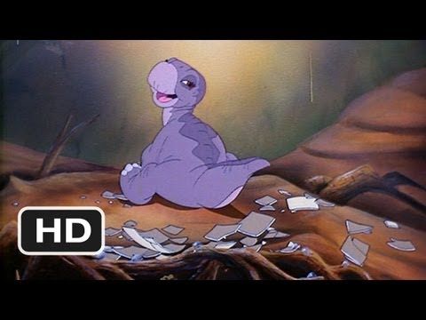 The Land Before Time 1 10 Movie Clip Littlefoot Is Born 19 Hd Movie Clip Movies Best Movie Trailers