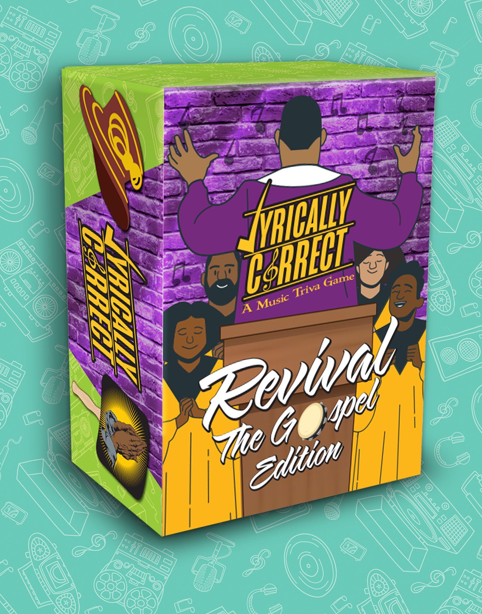 (1) Lyrically Correct Games Music Trivia, Trivia Games, Fun Games