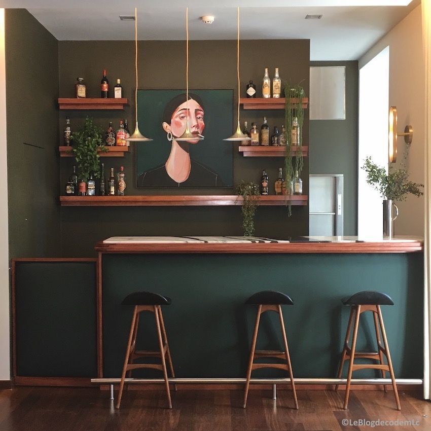 21+ jolie cuisine verte design vert émeraude - Le blog déco de MLC