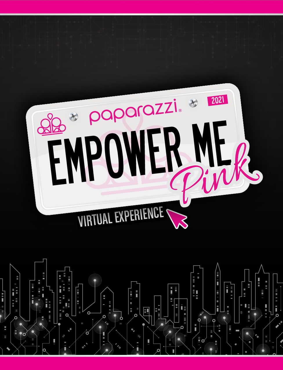 Empower Me Pink Ticket 2021 Pink tickets, Shopping fun, Bling fashion