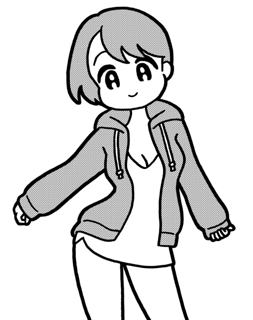 Hoodie | Cute art, Cute drawings