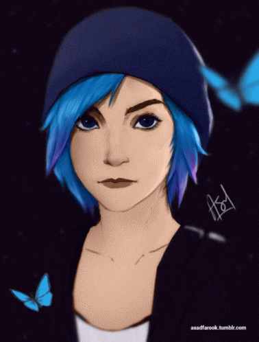 Life Is Strange Chloe Gif 3 Life Is Strange Chloe Gif 3