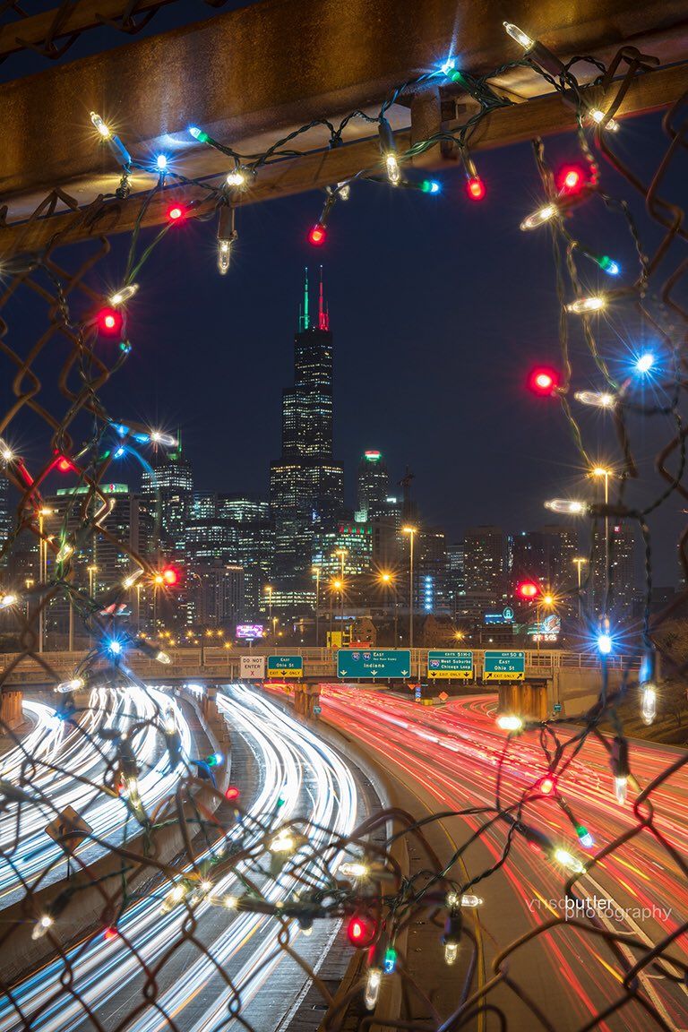 Chicago By Augle Photos I Visit Chicago Chicago Skyline City Lights At Night