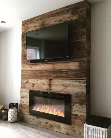 Pin By Betina Thorsager On Wood Wall Fireplace Accent Walls Home Pallet - Wood Accent Wall With Electric Fireplace Pin By Betina Thorsager On Wood Wall Fireplace Accent Walls Home Pallet - Wood Accent Wall With Electric Fireplace