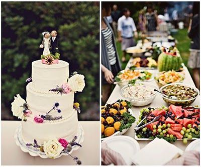 Wedding Of The Week Weathered Shabby Chic Pinterest Barbeque Backyard Barbeque Wedding Food