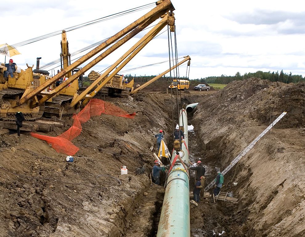 Is Canadian Oil Bound for China Via Pipeline to Texas?