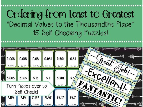 Pin on Decimals