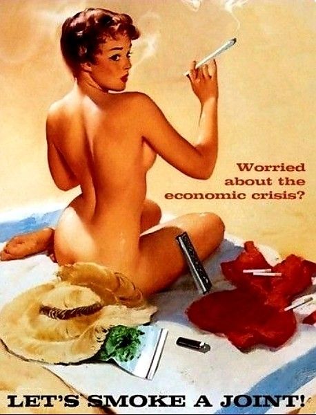 Awesome big dick porno video Ganja girl sexy pin up poster weed pot leaf