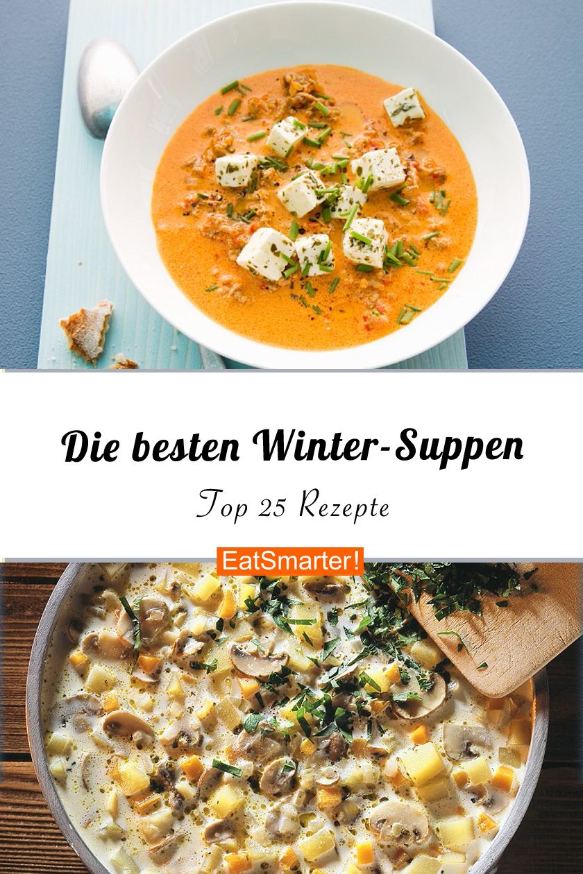 Die besten Wintersuppen #beanies