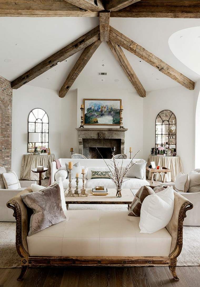 Décoration salle de séjour shabby chic en 15 idées inspirantes Décoration salle de séjour shabby chic en 15 idées inspirantes