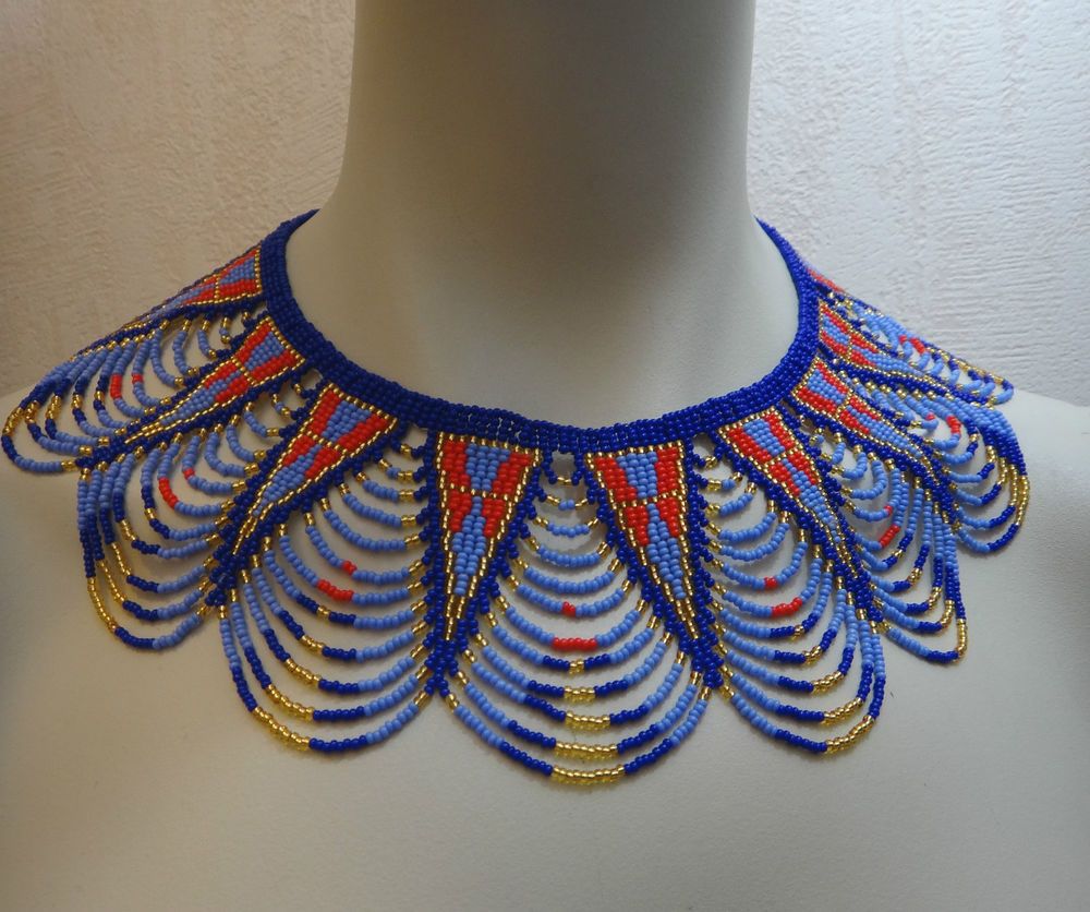 collier perle afrique du sud
