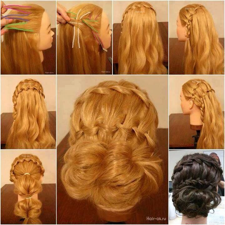Pin De Katty En Peinados Cabello Sano Peinados Cabello