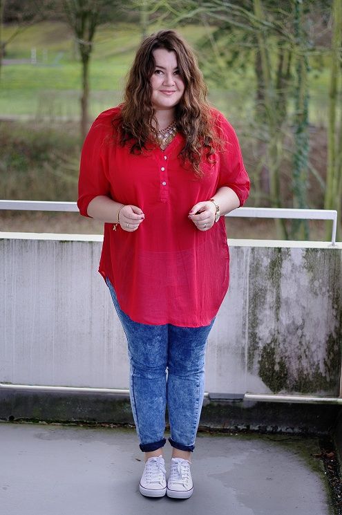 levering lindring Wreck My new plus size spring items | Mode für mollige, Modestil, Lässige  frühlingsmode