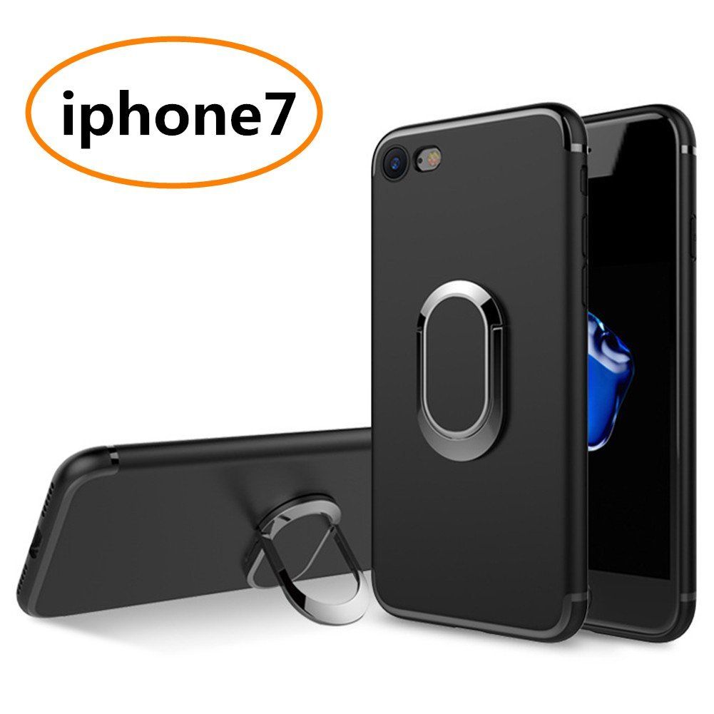 Amazon Dearmin Iphone7ケース リング付き 360度 耐衝撃カバー 柔らかなスクラブ殻 磁力リング支え付き ブラック ケース カバー 通販 Iphone7ケース スクラブ ケース Amazon Dearmin Iphone7ケース リング付き 360度 耐衝撃カバー 柔らかなスクラブ殻 磁力リング支え付き ブラック ケース カバー 通販 Iphone7ケース スクラブ ケース
