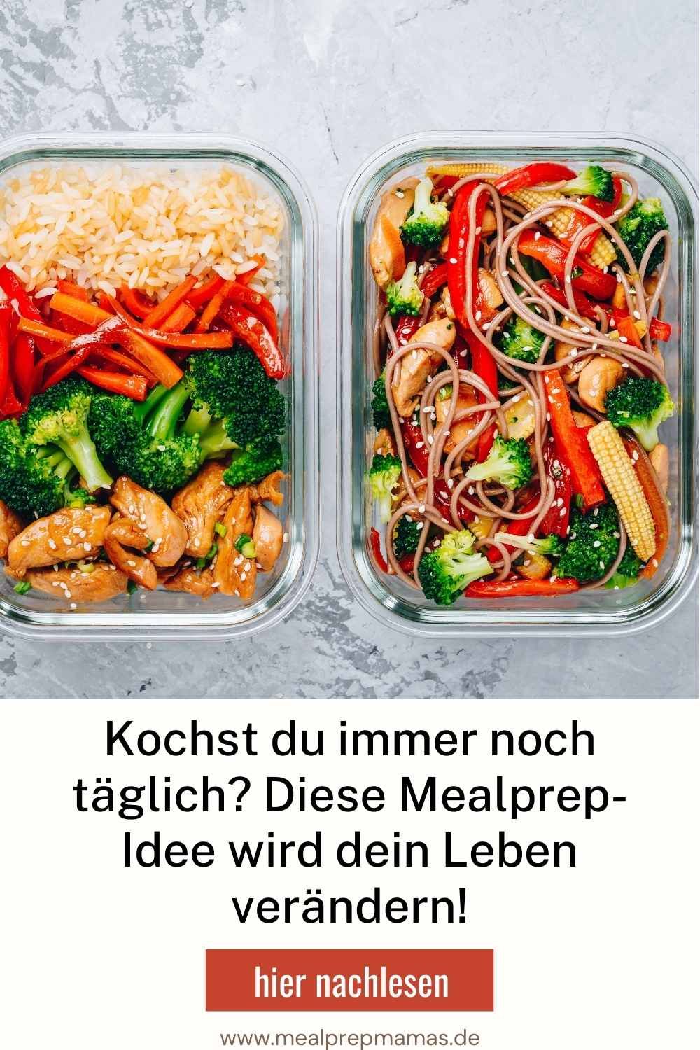Geld sparen mit Mealprep