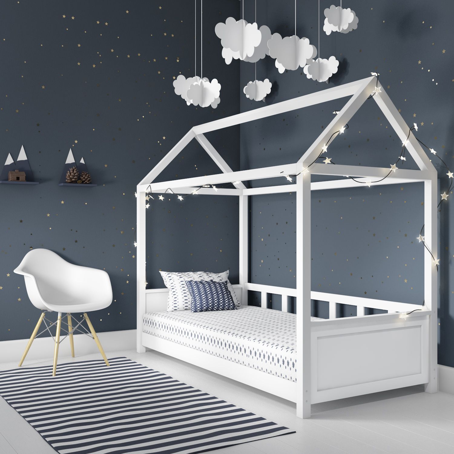 coco kids house bed frame