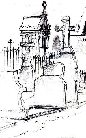 Dessins Illustrations Scenographie Dessin Vampire Dessin Cimetiere Halloween Dessin Dessins Illustrations Scenographie Dessin Vampire Dessin Cimetiere Halloween Dessin