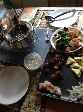 Coq Au Vin Fondue from the Melting Pot #brothfonduerecipes