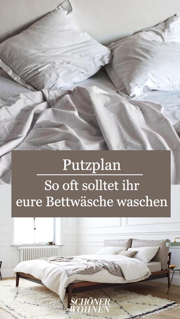 Putzplan: Wie oft Sie was sauber machen sollten