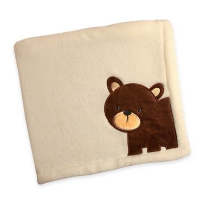 carter's® Friends Blanket with Applique | Bed Bath & Beyond | Baby blanket animals, Plush baby