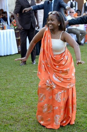 Rwanda Dress