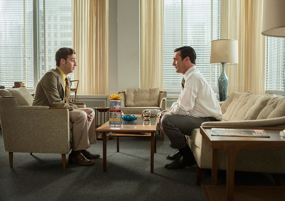 Mad Men Season 7 Episode Photos Mid century modern