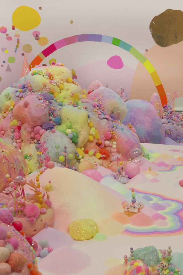 1 000 Pounds Of Powdered Sugar Created A Colorful Candy Kingdom Candy 1-000-pounds-of-powdered-sugar-created-a-colorful-candy-kingdom-candy