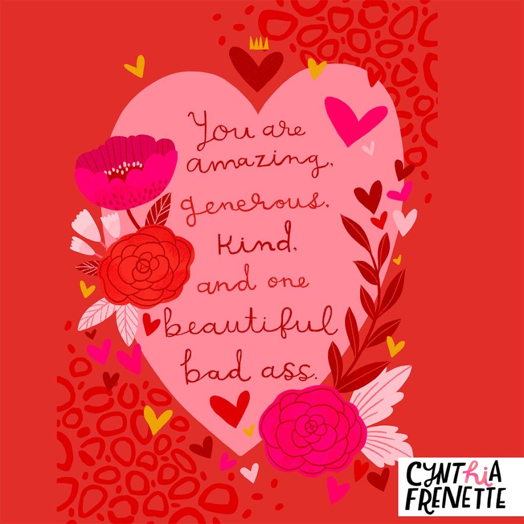 Cynthia Frenette Art and Design – Illustration, art, licensing Lettering Design, Hand Lettering, Art Licensing, Cynthia, Illustration Art, Poster, Beautiful, Cards, Handwriting