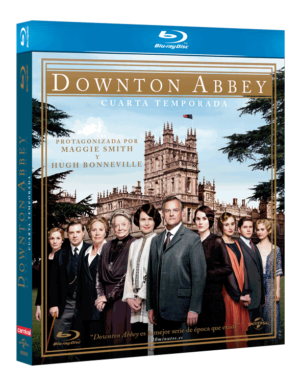 Portada de la Serie\' Downtown Abbey\' cuarta temporada Blu-ray | DVD ... Portada de la Serie\' Downtown Abbey\' cuarta temporada Blu-ray | DVD ...