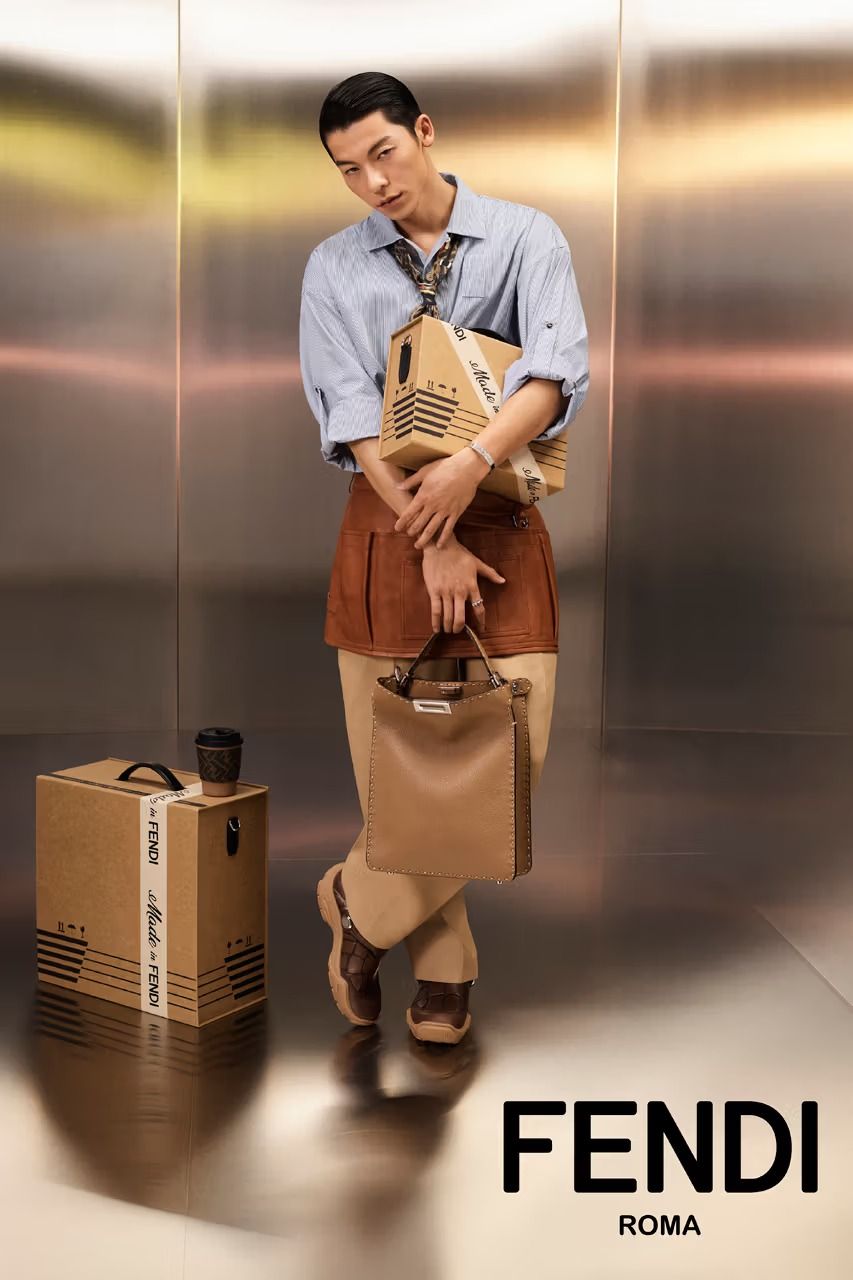 Fendi Reveals Men’s SS24 Campaign