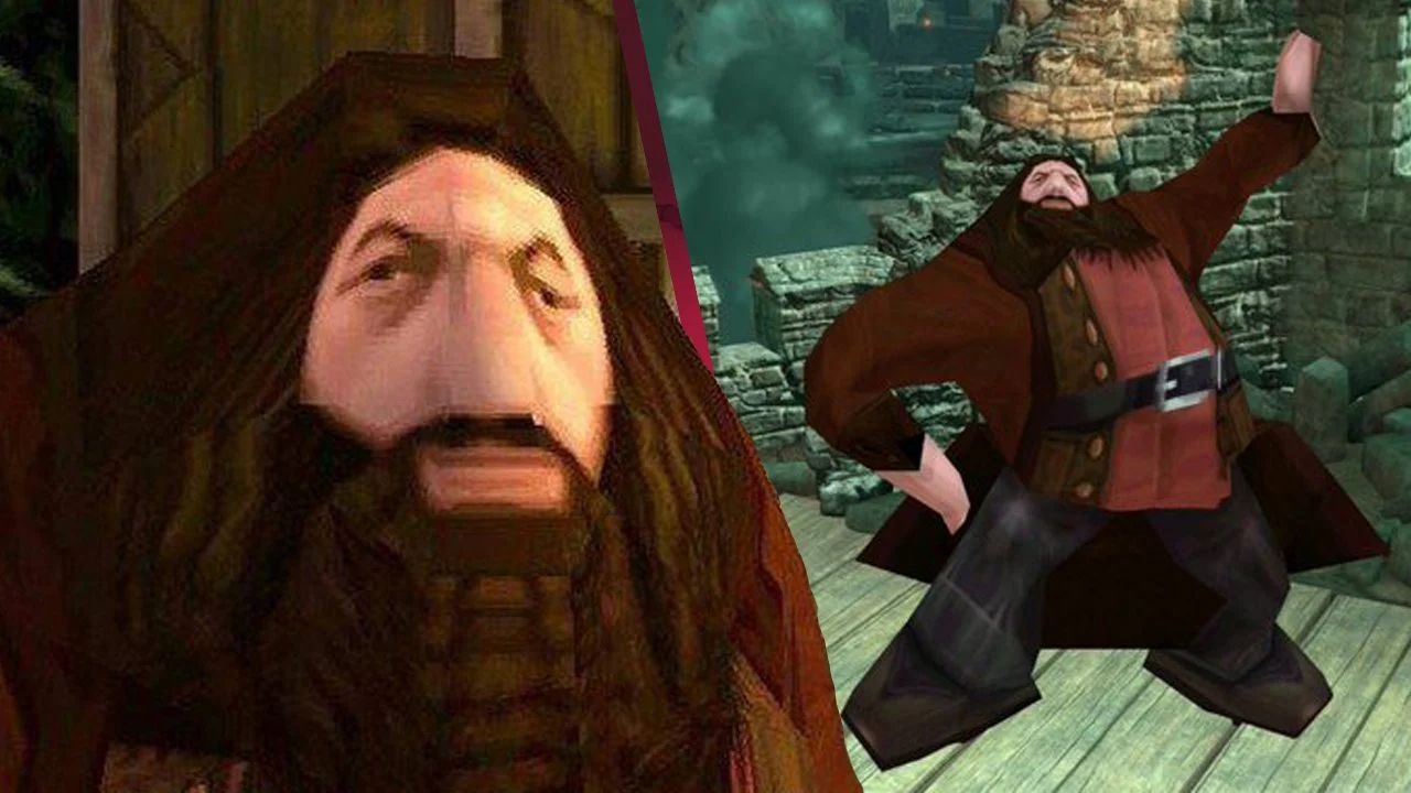 Harry potter hagrid ps1 Гарри поттер