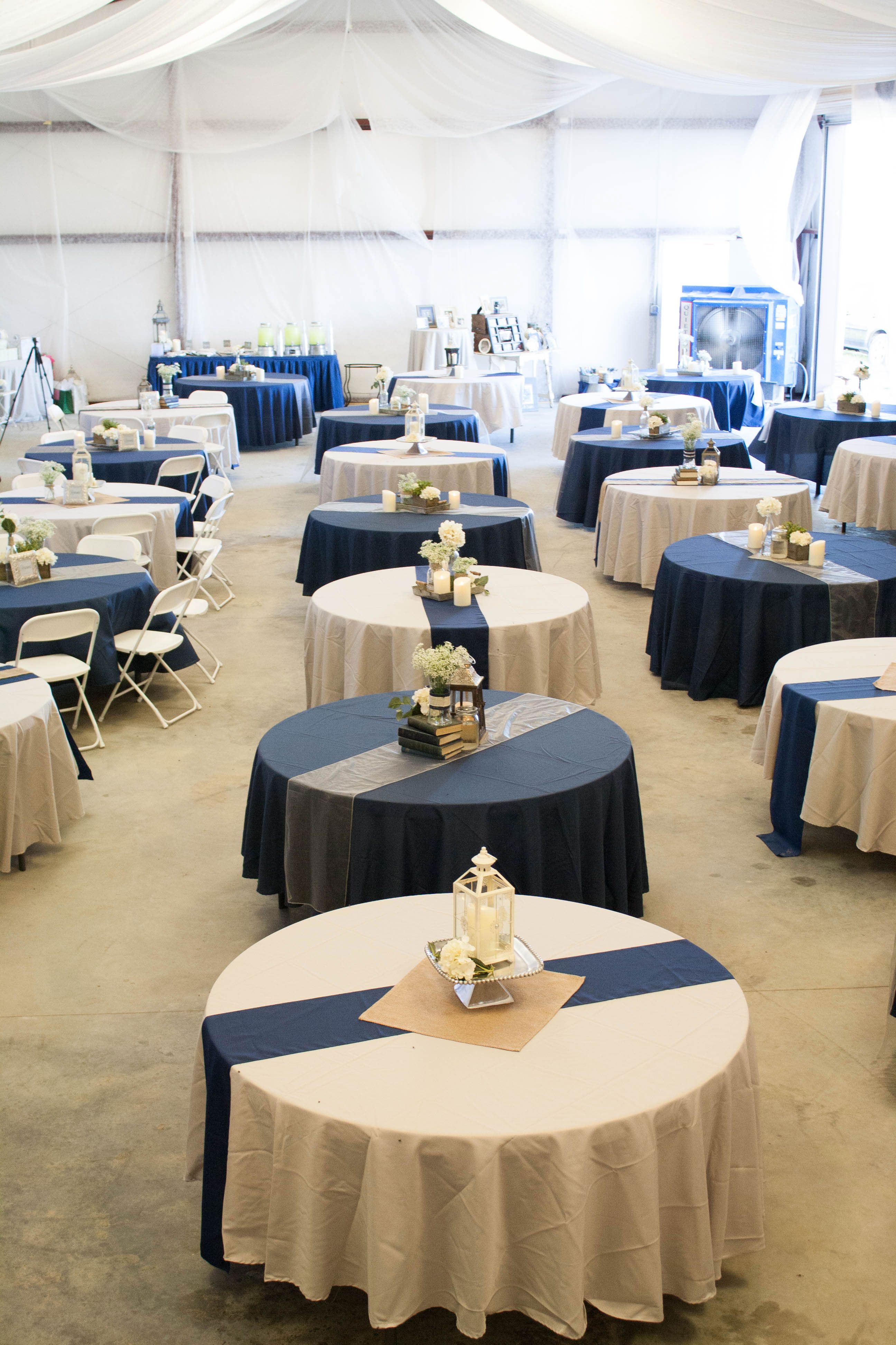 Blue Wedding Decorations, Wedding Theme Colors, Navy Wedding