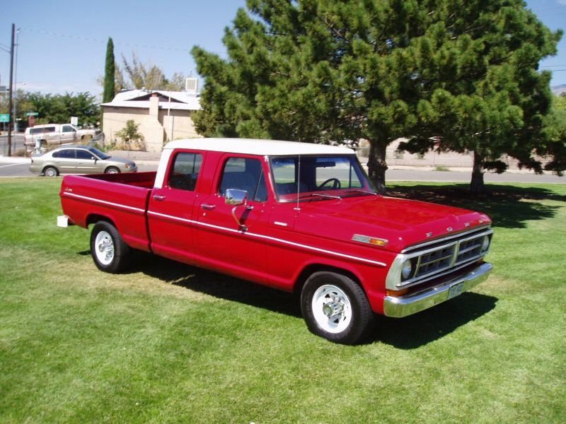 1972 F-250 Crew Cab Maintenance/restoration of old/vintage vehicles