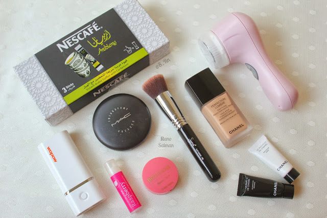 Rano Salman November Favorites مفضلات شهر محرم Lipstick Beauty Chane
