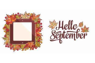 Hello Autumn. Autumn Leaves. Fall (Graphic) by zoyali · Creative Fabrica #helloautumn