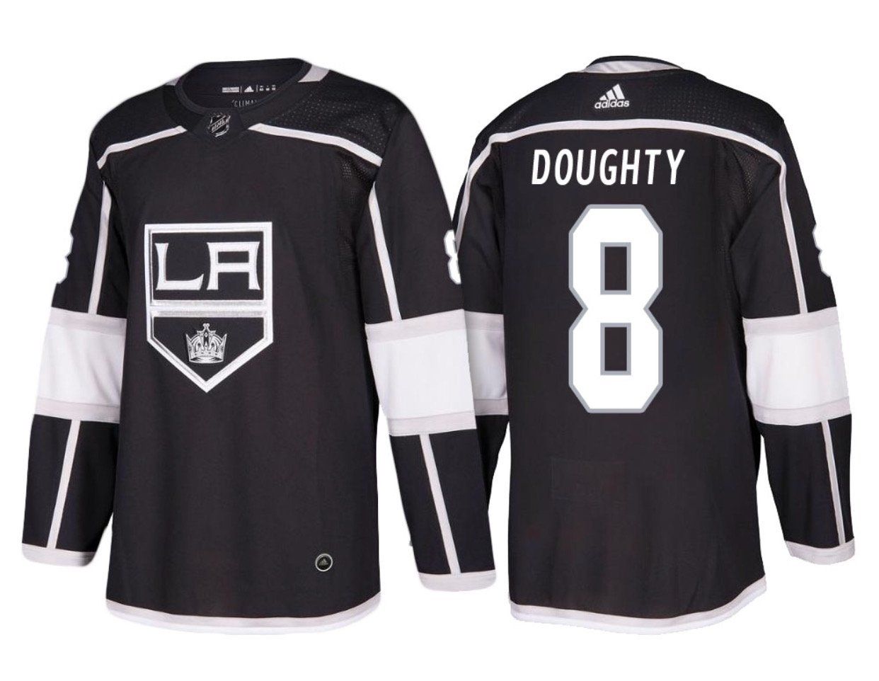 la kings 50 year jersey