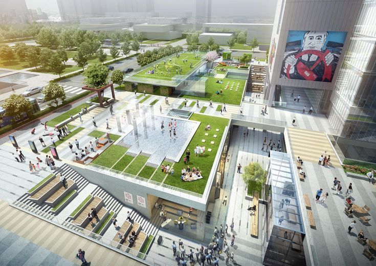 Changdong Gründungs- und Kulturindustriekomplex: Haenglim Architects