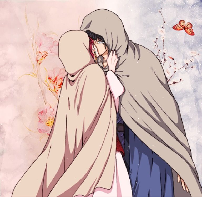 Chapter 137 Yona Kisses Hak Anime Akatsuki Akatsuki No Yona