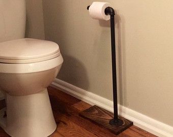 Special Order Two 28 Shelves With 8 S Hooks Bathroom Ideas Toilet Paper Stand Rustric Bathroom Accessory Black Iron Pipe Wood Wall Hanging Tp Holder