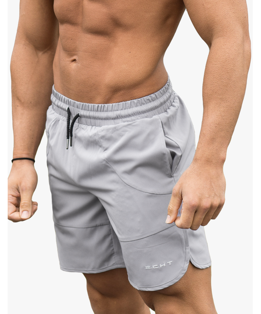 Echt Mens Knit Shorts Running Training Fitness Gym Joggers Short Sport Jogger Uk