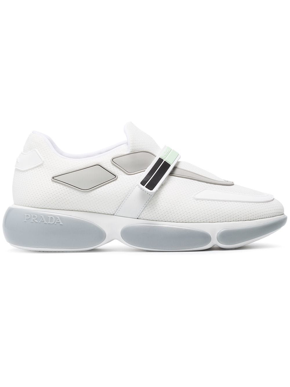 prada cloudbust thunder white and grey