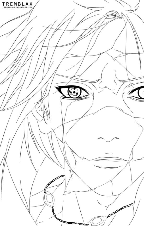 images Colorir Itachi Uchiha Desenho itachi naruto uchiha desenhos para
