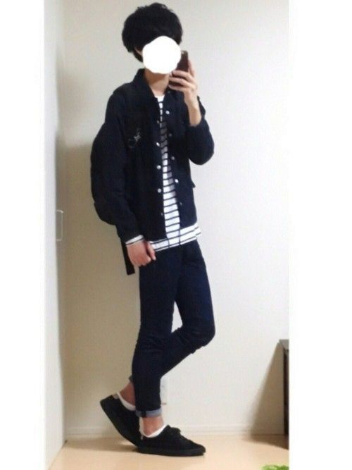 とっしー Nano Universeのブルゾンを使ったコーディネート Wear ファッションコーデ ファッション ジャケット とっしー Nano Universeのブルゾンを使ったコーディネート Wear ファッションコーデ ファッション ジャケット