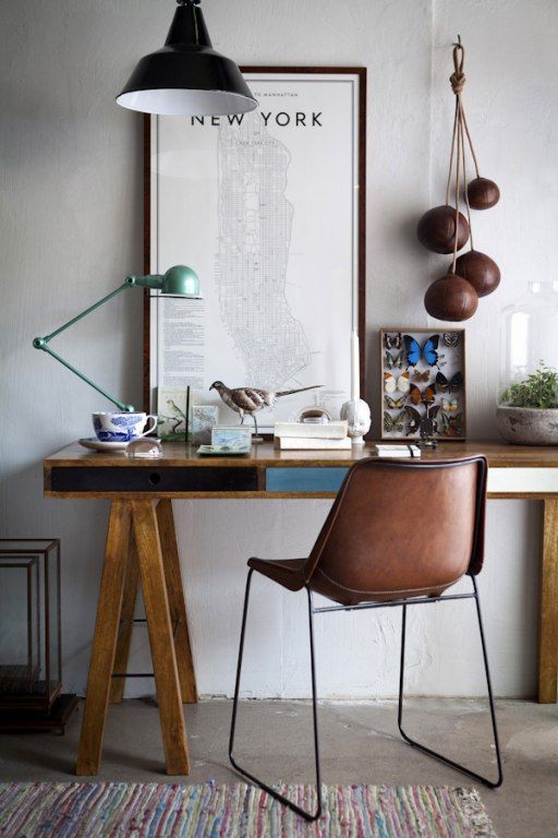 25 Awesome Rustic Home Office Designs Feed Inspiration Vintage