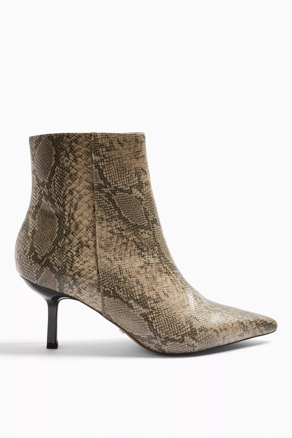 MACI Snake Print Pointed Boots | Stiletto boots, Pointed boots, Pointed toe boots
