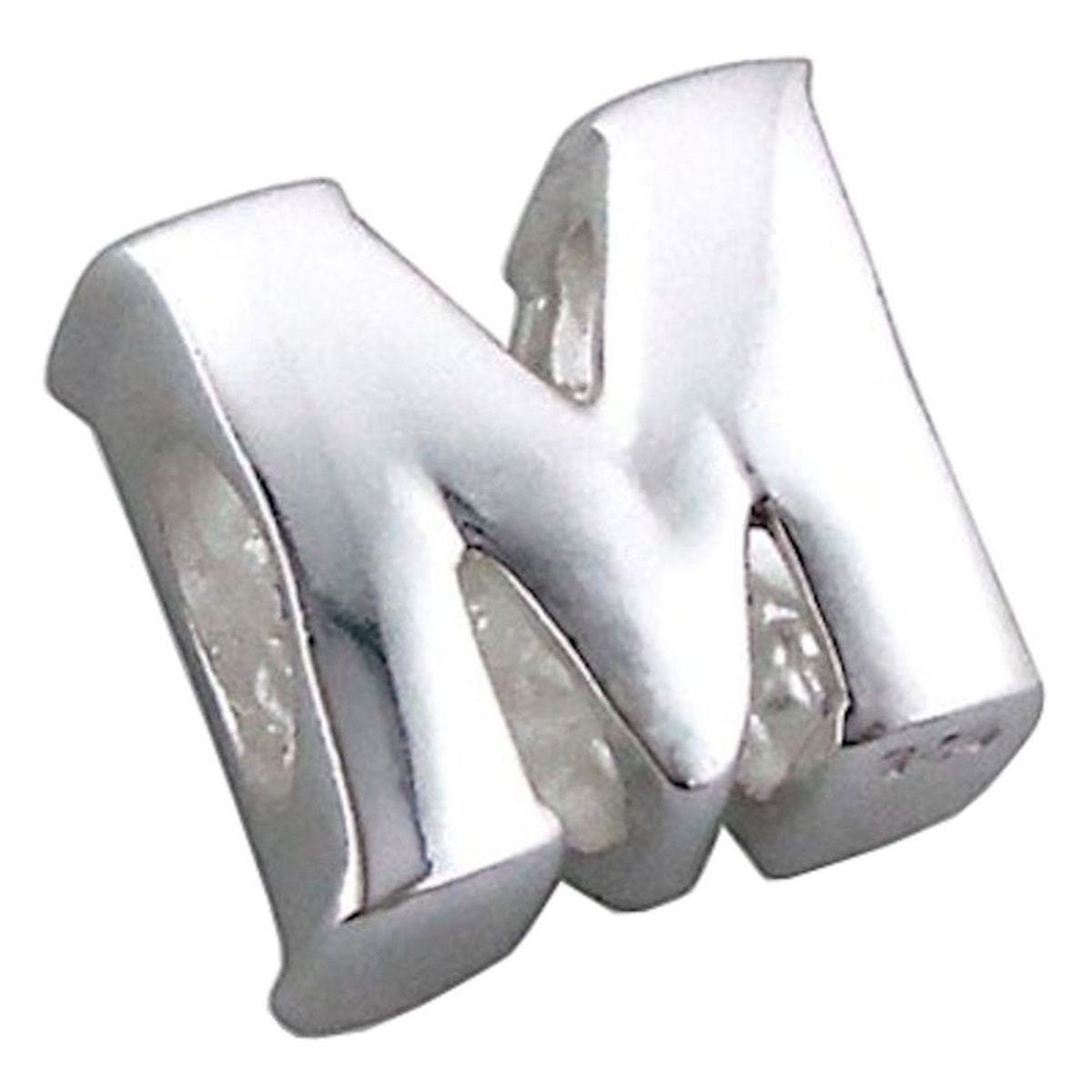 charms pandora lettre m charms pandora lettre m
