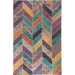 benuta Classic Flachgewebeteppich Stay Multicolor 230x340 cm - Vintage Teppich im Used-Lookbenuta.de